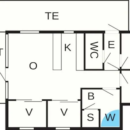 Four-bedroom In 4 Dannemare